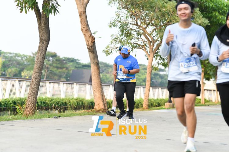 Race photo from ISOPLUS RUN 2025 - JAKARTA