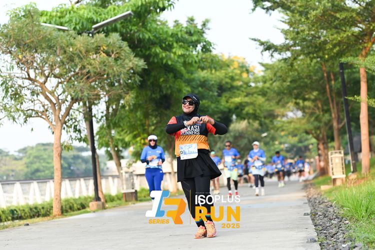 Race photo from ISOPLUS RUN 2025 - JAKARTA