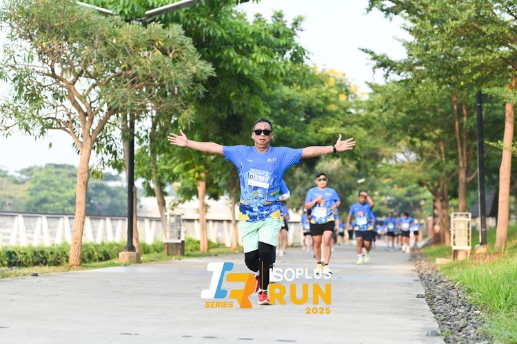 Race photo from ISOPLUS RUN 2025 - JAKARTA