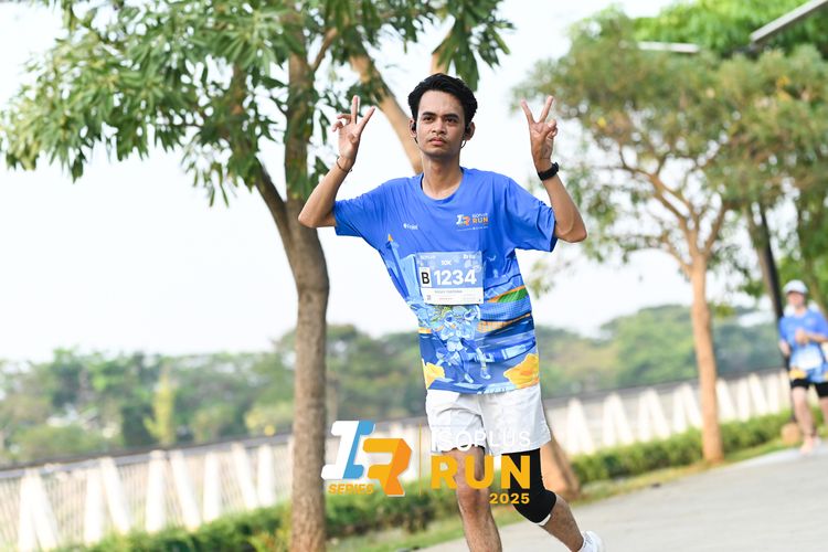 Race photo from ISOPLUS RUN 2025 - JAKARTA