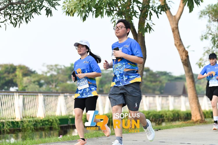 Race photo from ISOPLUS RUN 2025 - JAKARTA