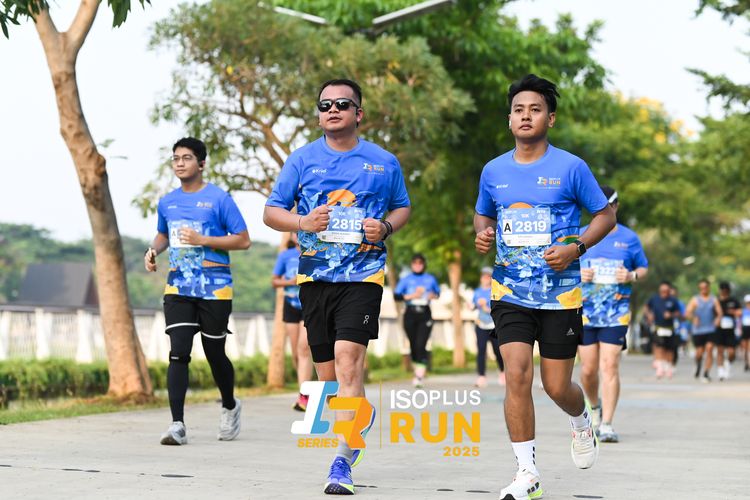 Race photo from ISOPLUS RUN 2025 - JAKARTA