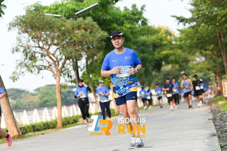 Race photo from ISOPLUS RUN 2025 - JAKARTA