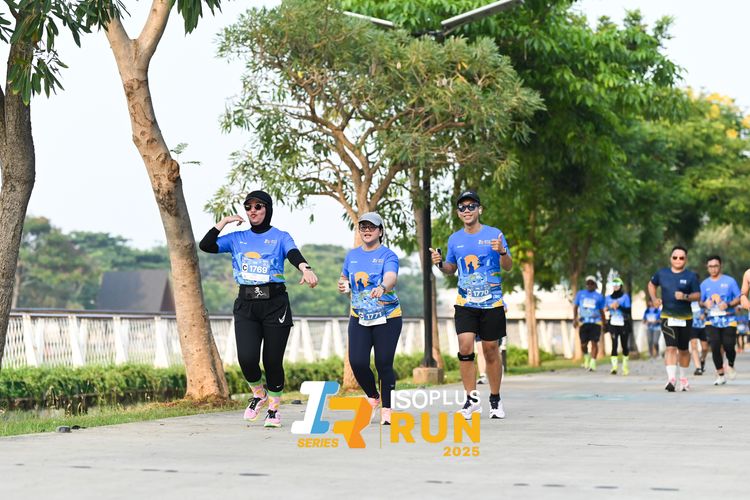 Race photo from ISOPLUS RUN 2025 - JAKARTA