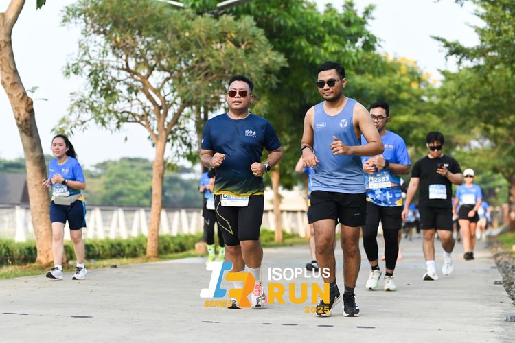 Race photo from ISOPLUS RUN 2025 - JAKARTA