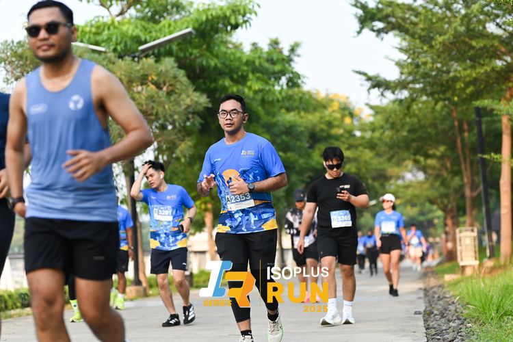 Race photo from ISOPLUS RUN 2025 - JAKARTA