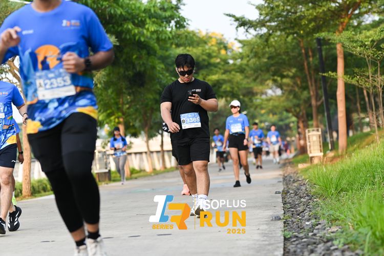 Race photo from ISOPLUS RUN 2025 - JAKARTA
