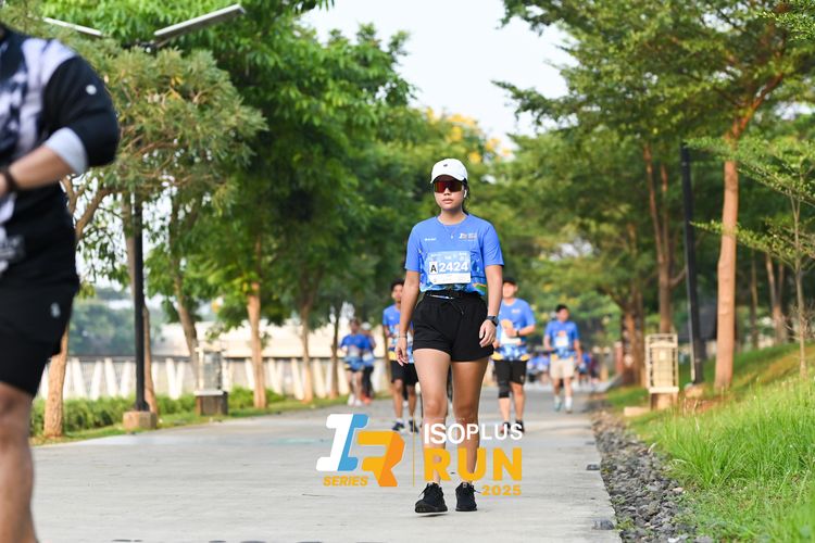 Race photo from ISOPLUS RUN 2025 - JAKARTA