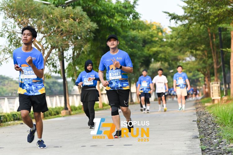 Race photo from ISOPLUS RUN 2025 - JAKARTA