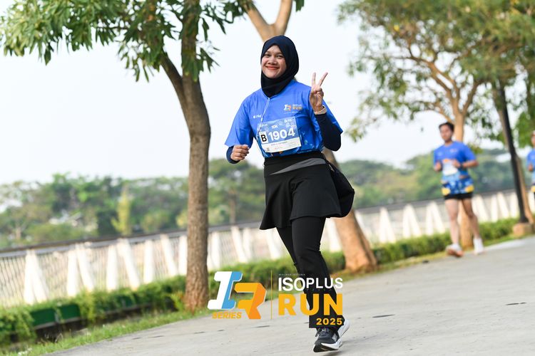 Race photo from ISOPLUS RUN 2025 - JAKARTA