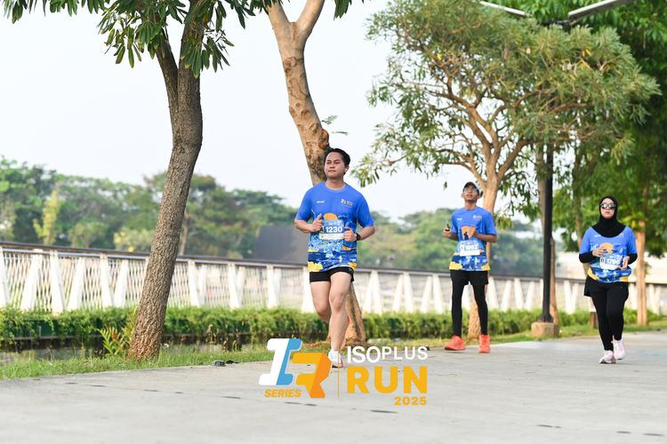 Race photo from ISOPLUS RUN 2025 - JAKARTA