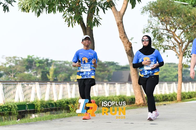 Race photo from ISOPLUS RUN 2025 - JAKARTA