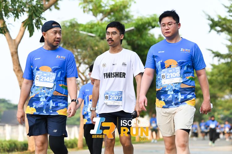 Race photo from ISOPLUS RUN 2025 - JAKARTA