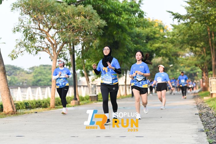 Race photo from ISOPLUS RUN 2025 - JAKARTA