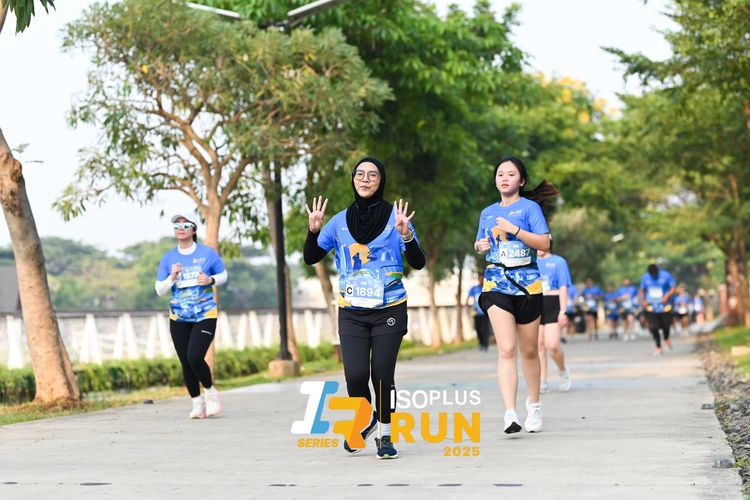 Race photo from ISOPLUS RUN 2025 - JAKARTA