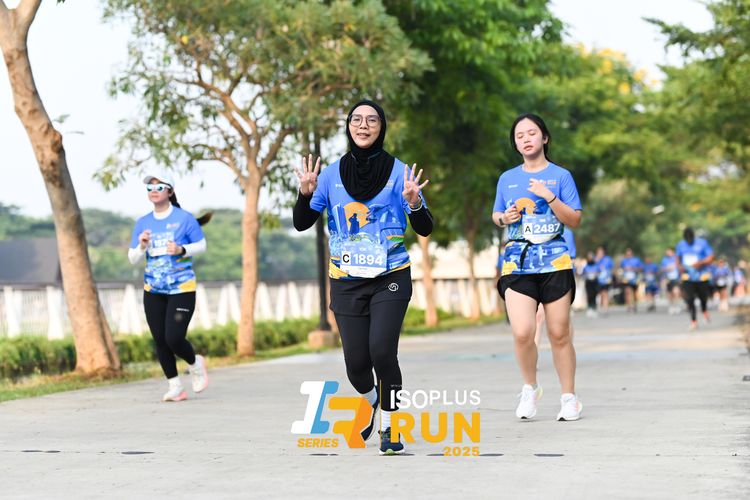 Race photo from ISOPLUS RUN 2025 - JAKARTA