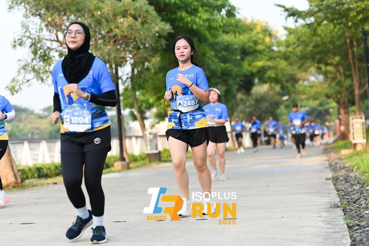 Race photo from ISOPLUS RUN 2025 - JAKARTA