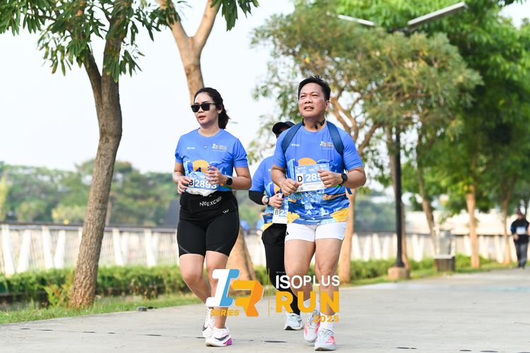 Race photo from ISOPLUS RUN 2025 - JAKARTA