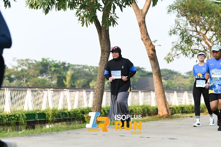 Race photo from ISOPLUS RUN 2025 - JAKARTA