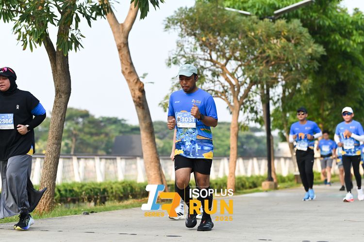 Race photo from ISOPLUS RUN 2025 - JAKARTA