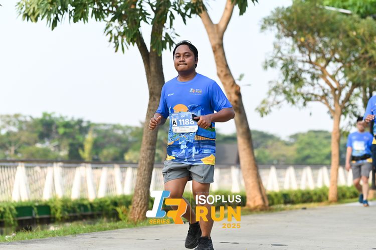 Race photo from ISOPLUS RUN 2025 - JAKARTA