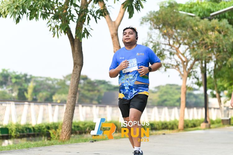 Race photo from ISOPLUS RUN 2025 - JAKARTA