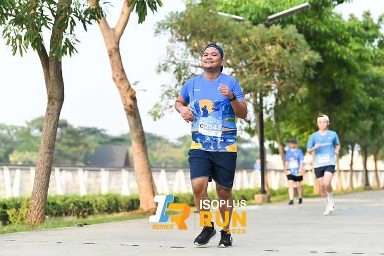 Race photo from ISOPLUS RUN 2025 - JAKARTA
