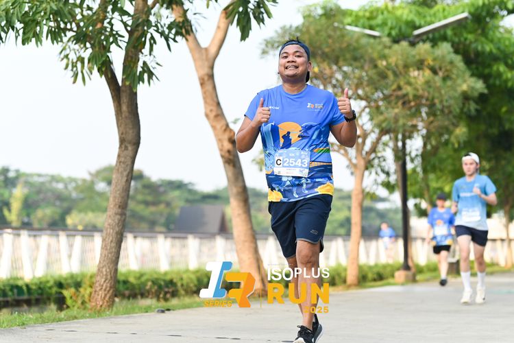 Race photo from ISOPLUS RUN 2025 - JAKARTA