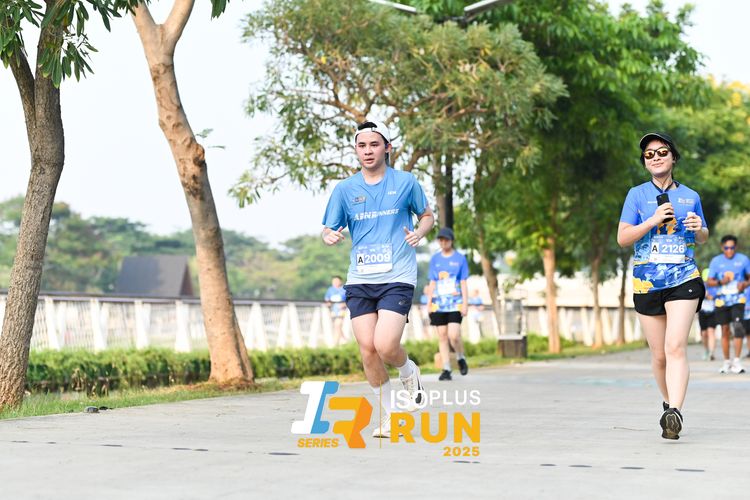 Race photo from ISOPLUS RUN 2025 - JAKARTA