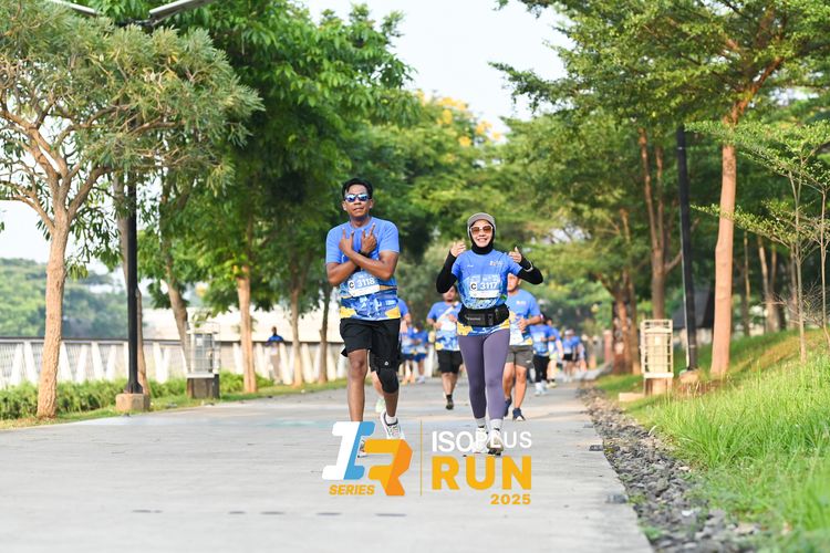 Race photo from ISOPLUS RUN 2025 - JAKARTA