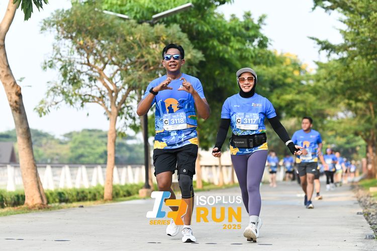 Race photo from ISOPLUS RUN 2025 - JAKARTA