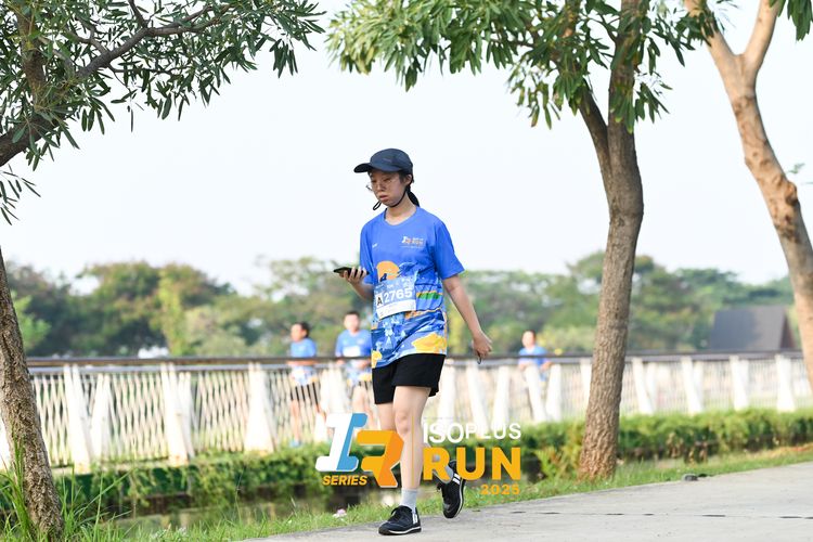 Race photo from ISOPLUS RUN 2025 - JAKARTA