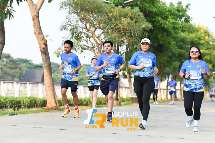 Race photo from ISOPLUS RUN 2025 - JAKARTA