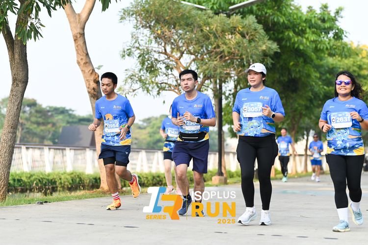 Race photo from ISOPLUS RUN 2025 - JAKARTA