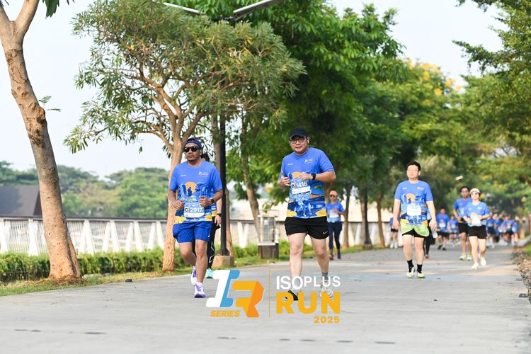 Race photo from ISOPLUS RUN 2025 - JAKARTA