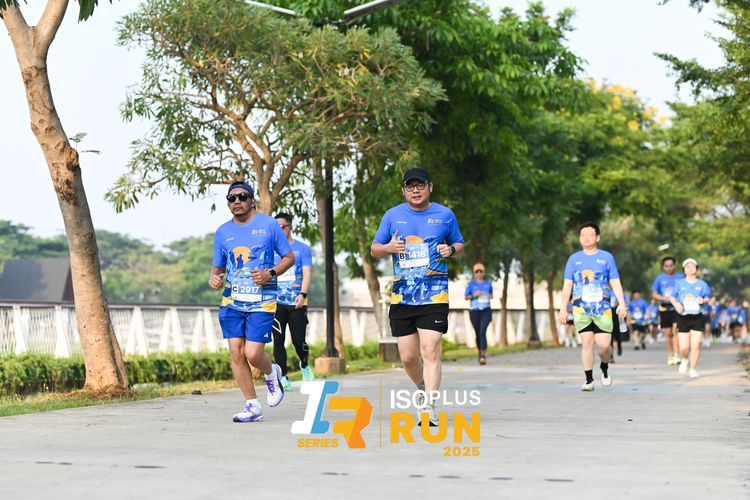 Race photo from ISOPLUS RUN 2025 - JAKARTA