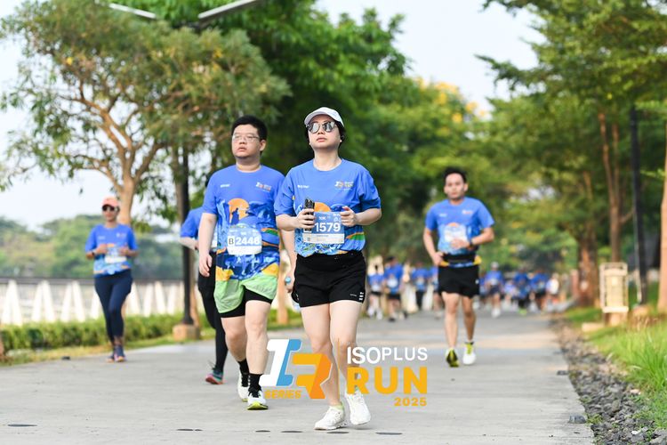 Race photo from ISOPLUS RUN 2025 - JAKARTA