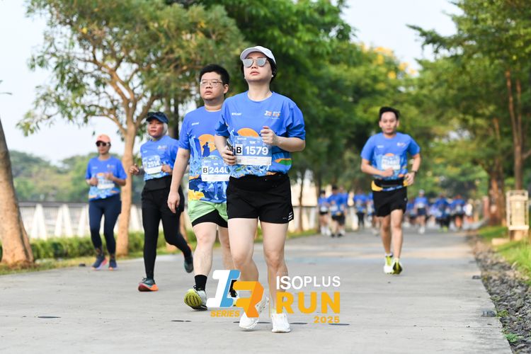 Race photo from ISOPLUS RUN 2025 - JAKARTA