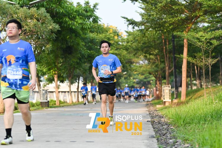 Race photo from ISOPLUS RUN 2025 - JAKARTA