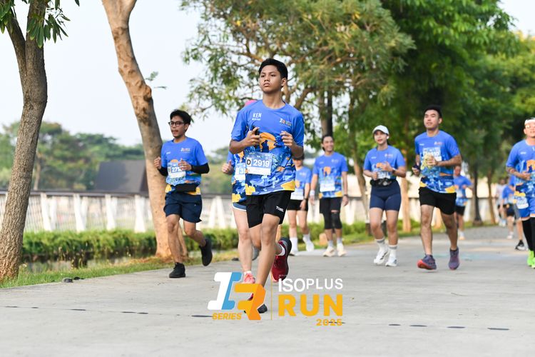 Race photo from ISOPLUS RUN 2025 - JAKARTA