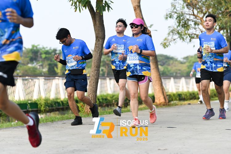 Race photo from ISOPLUS RUN 2025 - JAKARTA