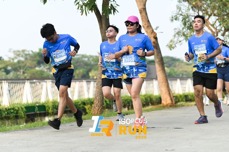 Race photo from ISOPLUS RUN 2025 - JAKARTA