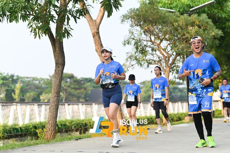 Race photo from ISOPLUS RUN 2025 - JAKARTA