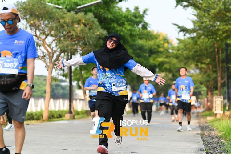 Race photo from ISOPLUS RUN 2025 - JAKARTA