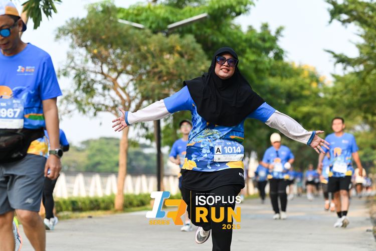 Race photo from ISOPLUS RUN 2025 - JAKARTA
