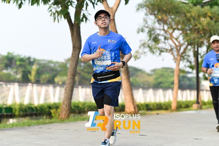 Race photo from ISOPLUS RUN 2025 - JAKARTA