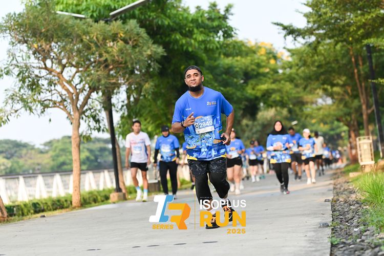 Race photo from ISOPLUS RUN 2025 - JAKARTA