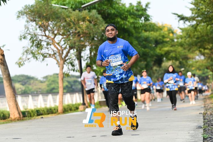 Race photo from ISOPLUS RUN 2025 - JAKARTA
