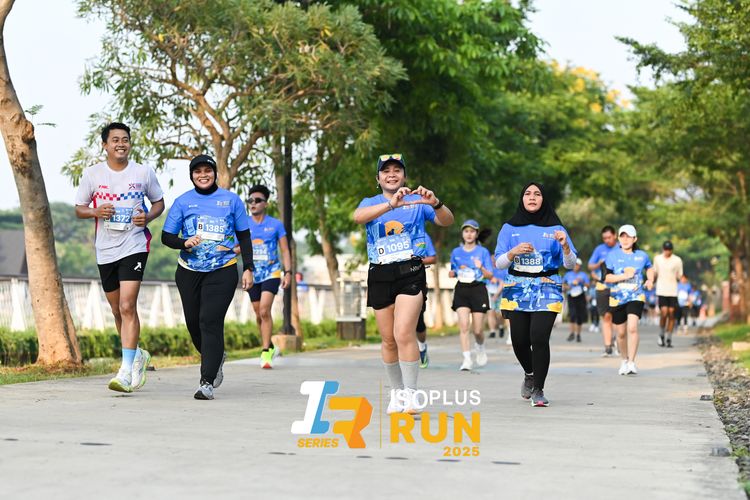 Race photo from ISOPLUS RUN 2025 - JAKARTA