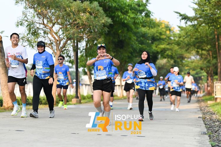 Race photo from ISOPLUS RUN 2025 - JAKARTA